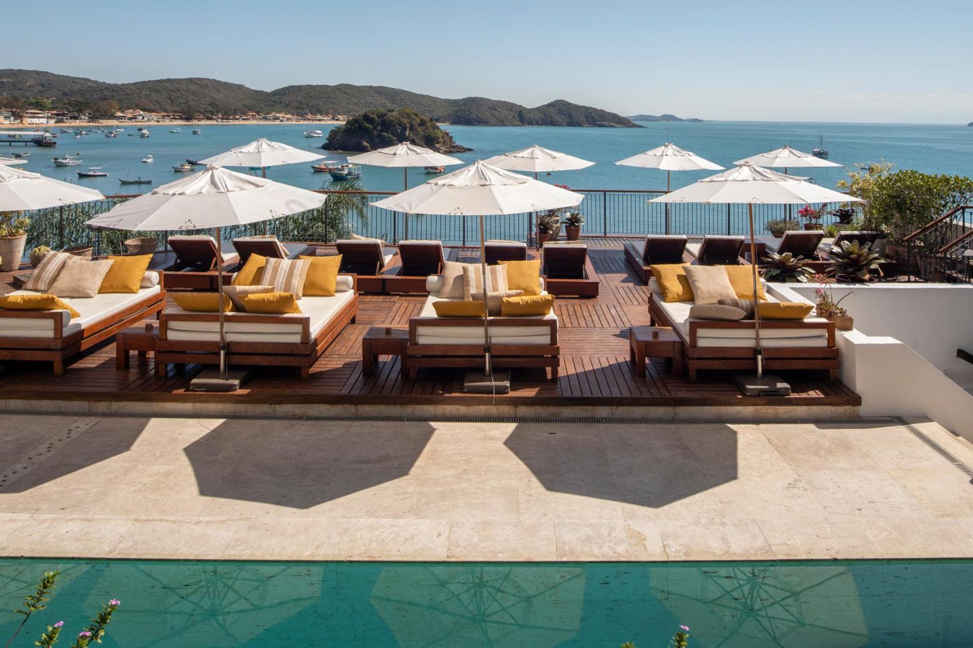 Casas Brancas Boutique Hotel&spa 5* Búzios